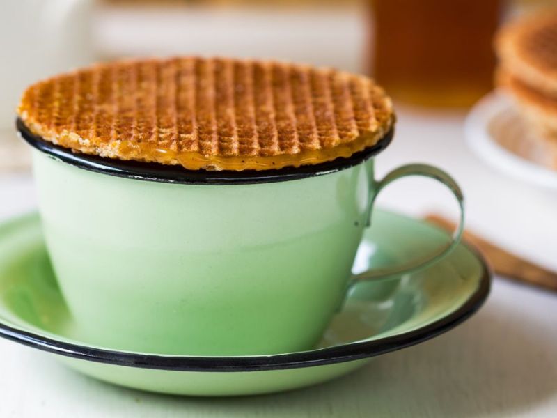 Rezept für Stroopwafels