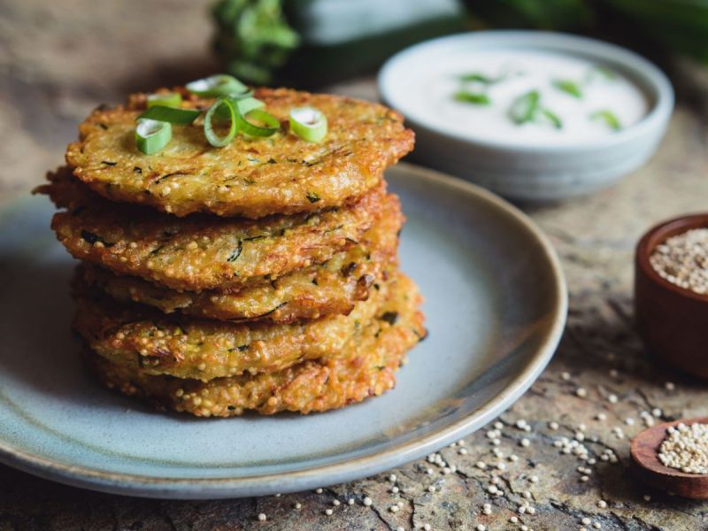 Quinoa-Puffer selber machen: So werden sie richtig knusprig