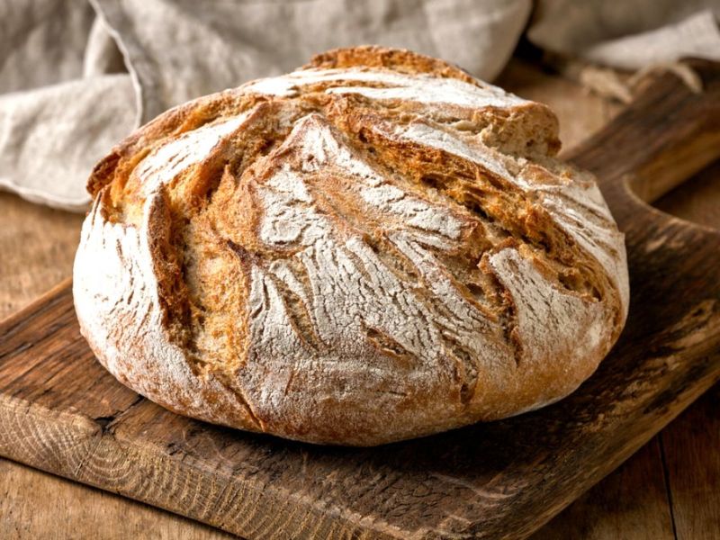 Se lecker und einfach ist hausgemachtes Brot