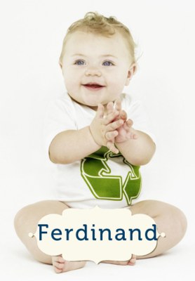 Die schönsten Retro-Kindernamen: Ferdinand