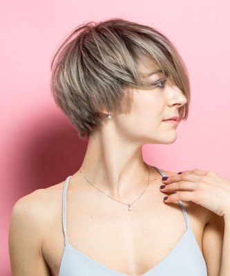 Der Pixie Cut ist altersunabh&auml;ngig tragbar.