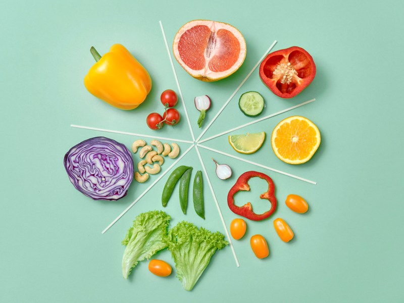 Gesunde Lebensmittel