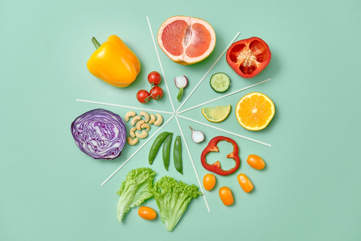 Gesunde Lebensmittel