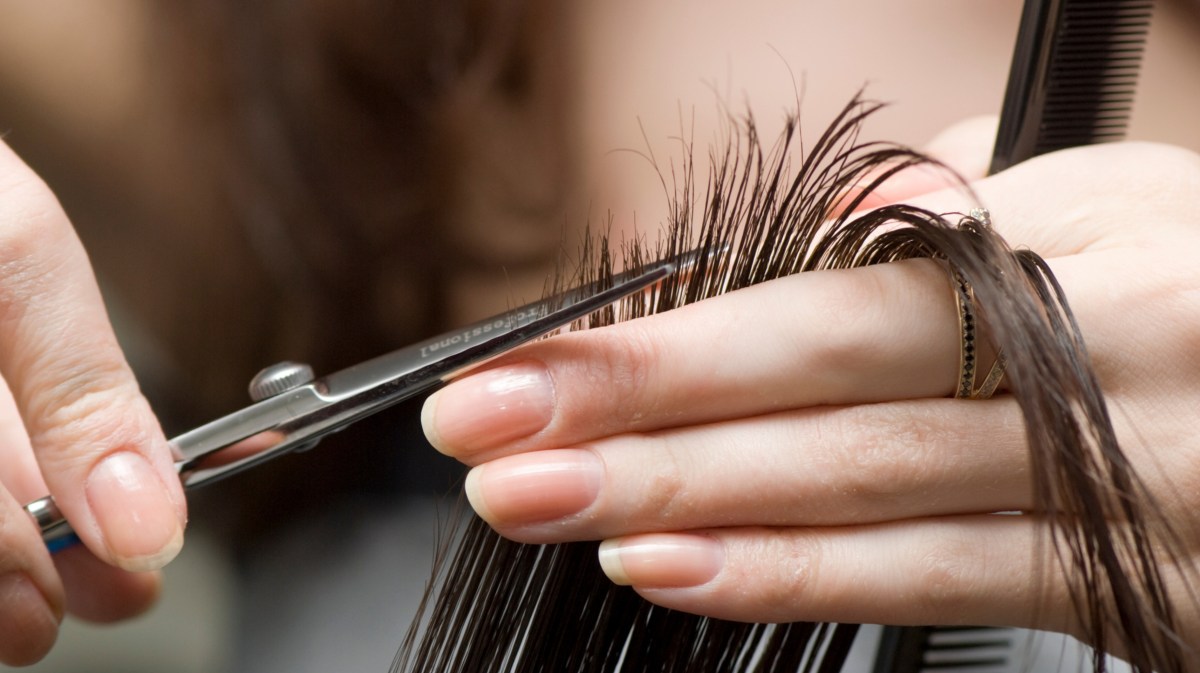 Haare nach dem Mondkalender schneiden