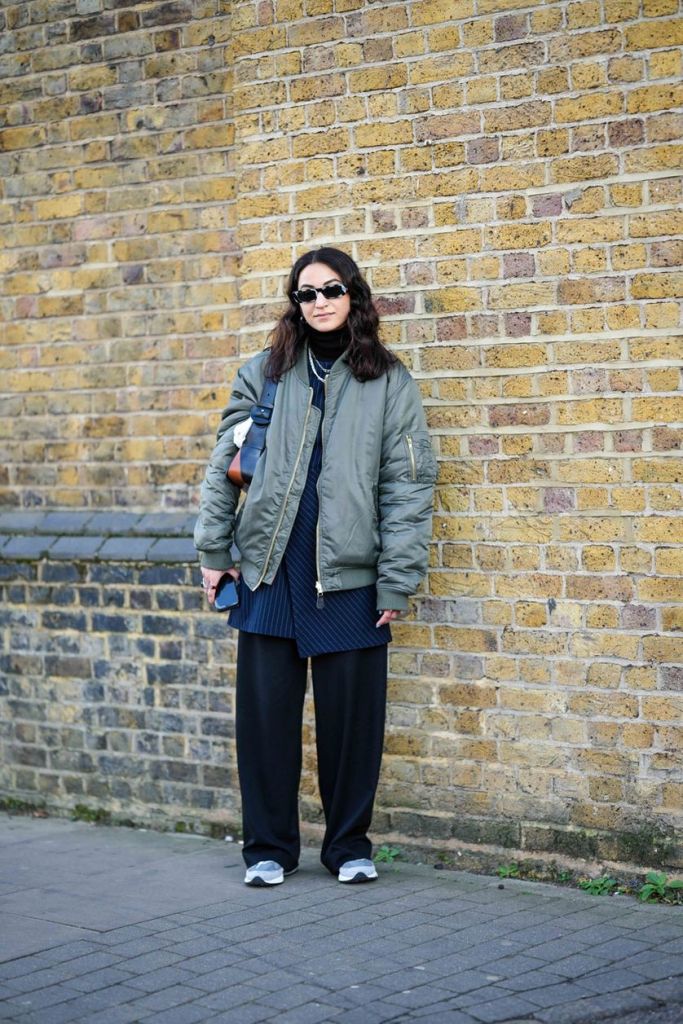 Street Style London Fashion Week 2023.