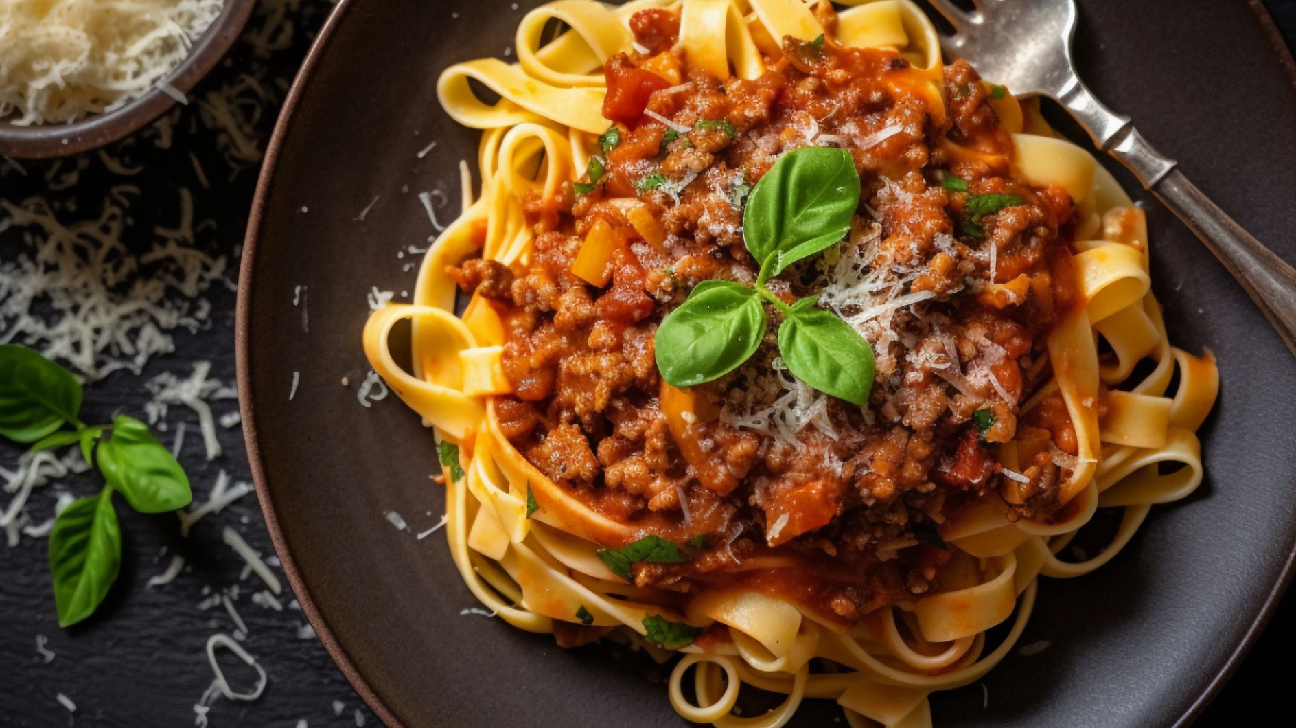 Vegane Linsenbolognese