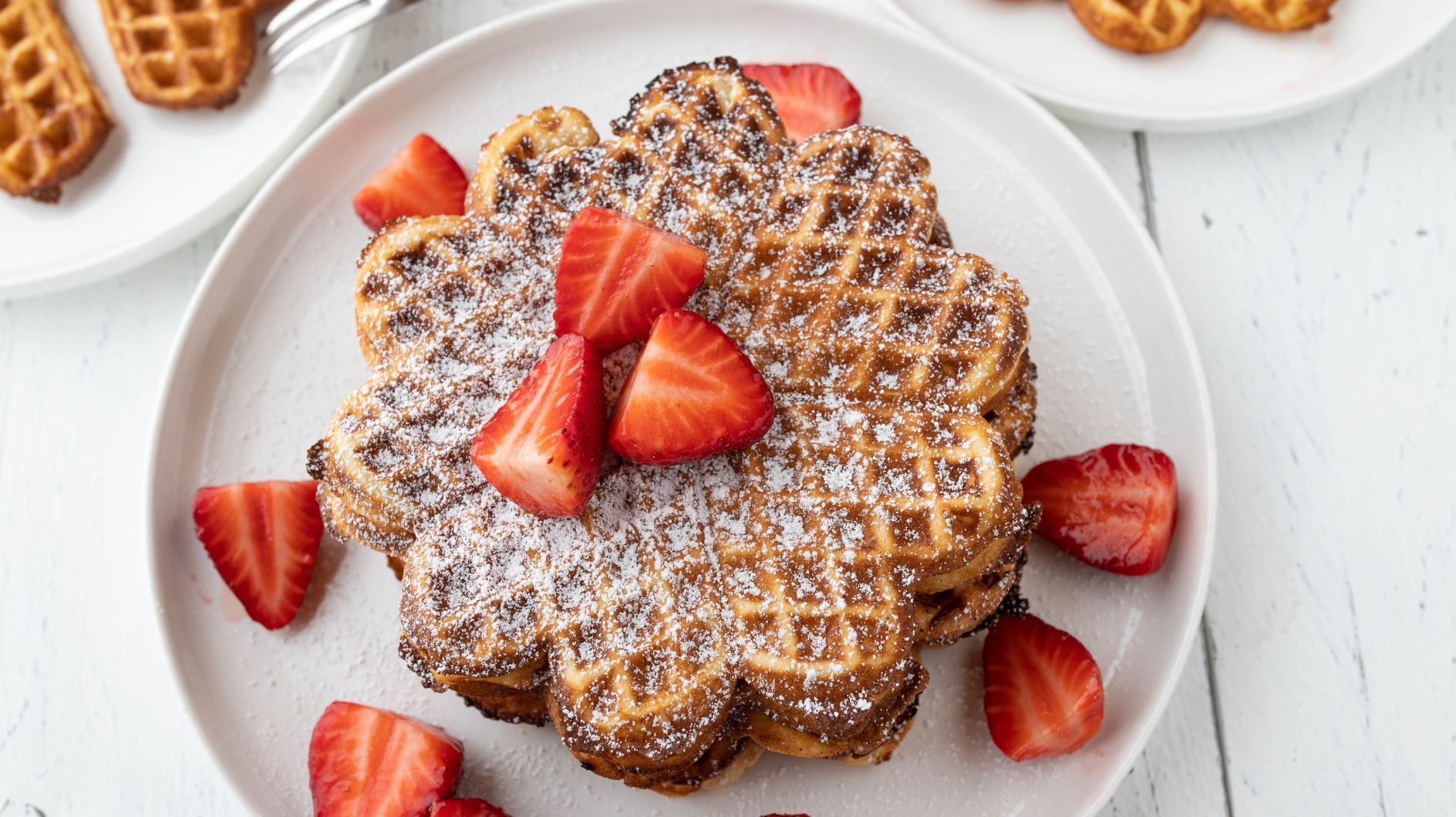 Vegane Waffeln