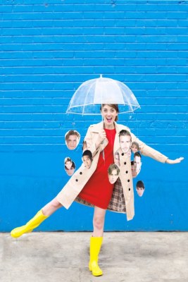 Karnevalskost&#xFC;me selber machen: It&#39;s raining men
