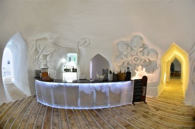 Außergewöhnliche Restaurants: Iglu-Dorf