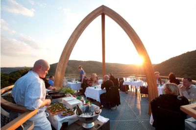 Außergewöhnliche Restaurants: Dinner in den Bäumen