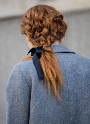 Haarfarben-Trends im Herbst 2019: Kupferfarbene Haare