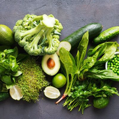 Low Carb Diät: Viele Gemüsesorten und Salate sind erlaubt