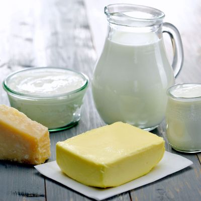 Milchprodukte sind bei vielen Low Carb Diäten erlaubt