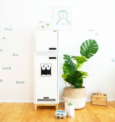 Spielkühlschrank als Ikea-Hack