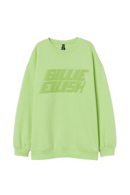 Billie Eilish H&M-Kollektion: Sweatshirt für 24,99 Euro