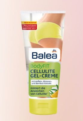 Anti-Cellulite Creme von Balea