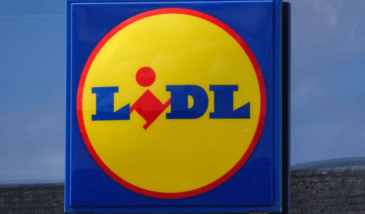 Lidl Schild