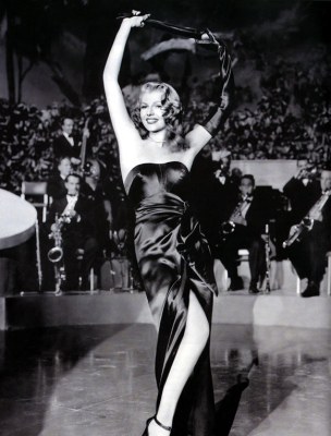 Rita Hayworth in 'Gilda'