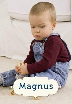 Nordische Namen f&#xFC;r Jungs: Magnus