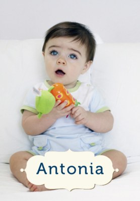 Mädchennamen auf "a": Antonia - "die Unschätzbare"