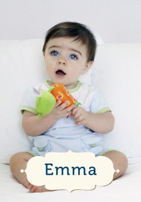 Mädchennamen auf "a": Emma - "die Große, die Wunderbare"