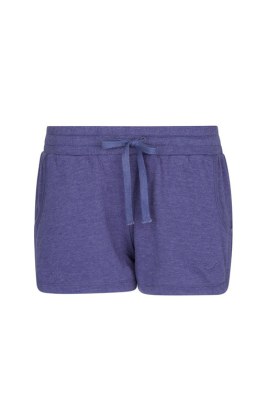blau melierte Yoga-Shorts von MANGO, 12,99 &#x20AC;