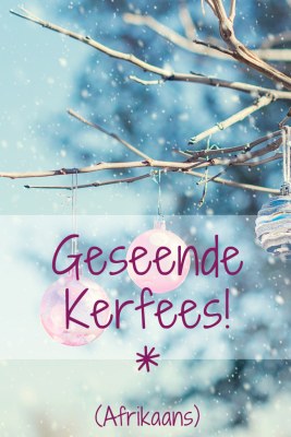 Frohe Weihnachten in 60 Sprachen Frohe Weihnachten in 60 Sprachen