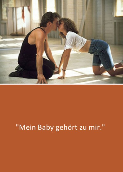 Baby und Johnny in &quot;Dirty Dancing&quot;