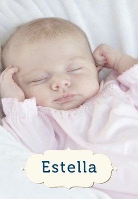 Estella: franz&#xF6;sischer Ursprung, Bedeutung: Stern