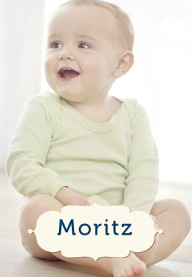 Sch&#xF6;ne deutsche Vornamen: Moritz