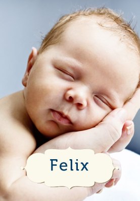 Sch&#xF6;ne deutsche Vornamen: Felix