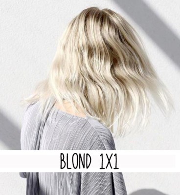 Blond 1x1