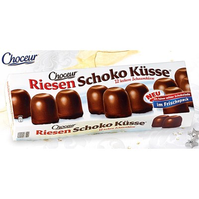 Choceur Riesen Schoko Küsse