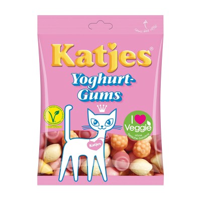 Katjes Yoghurt-Gums