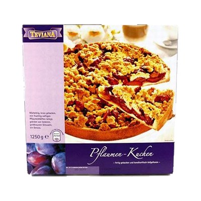 Teviana Pflaumen-Kuchen Teviana Pflaumen-Kuchen