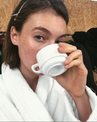 Céline Bethmann auf Instagram