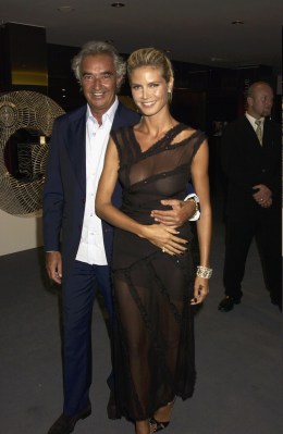 Heidi Klum und Flavio Briatore