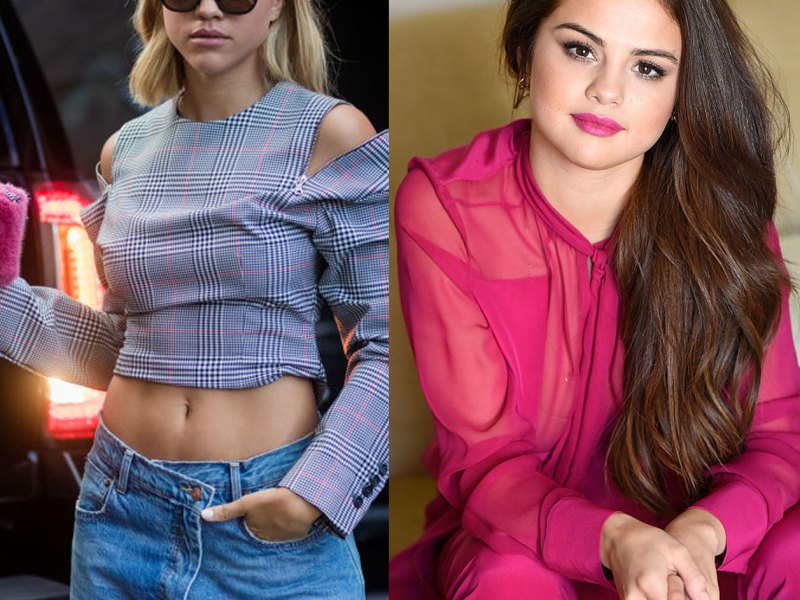 Sofia Richie und Selena Gomez