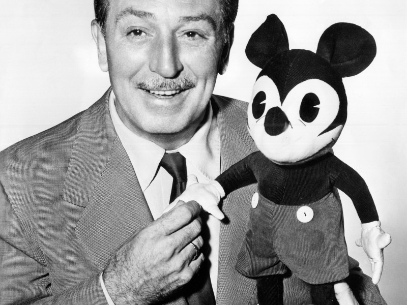 Der Urvater von Disney: Trickfilmzeichner Walter Elias "Walt" Disney