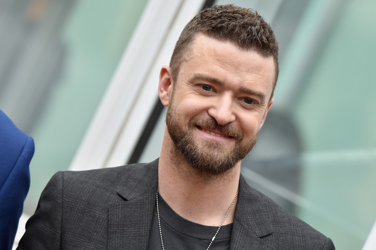 Sänger Justin Timberlake