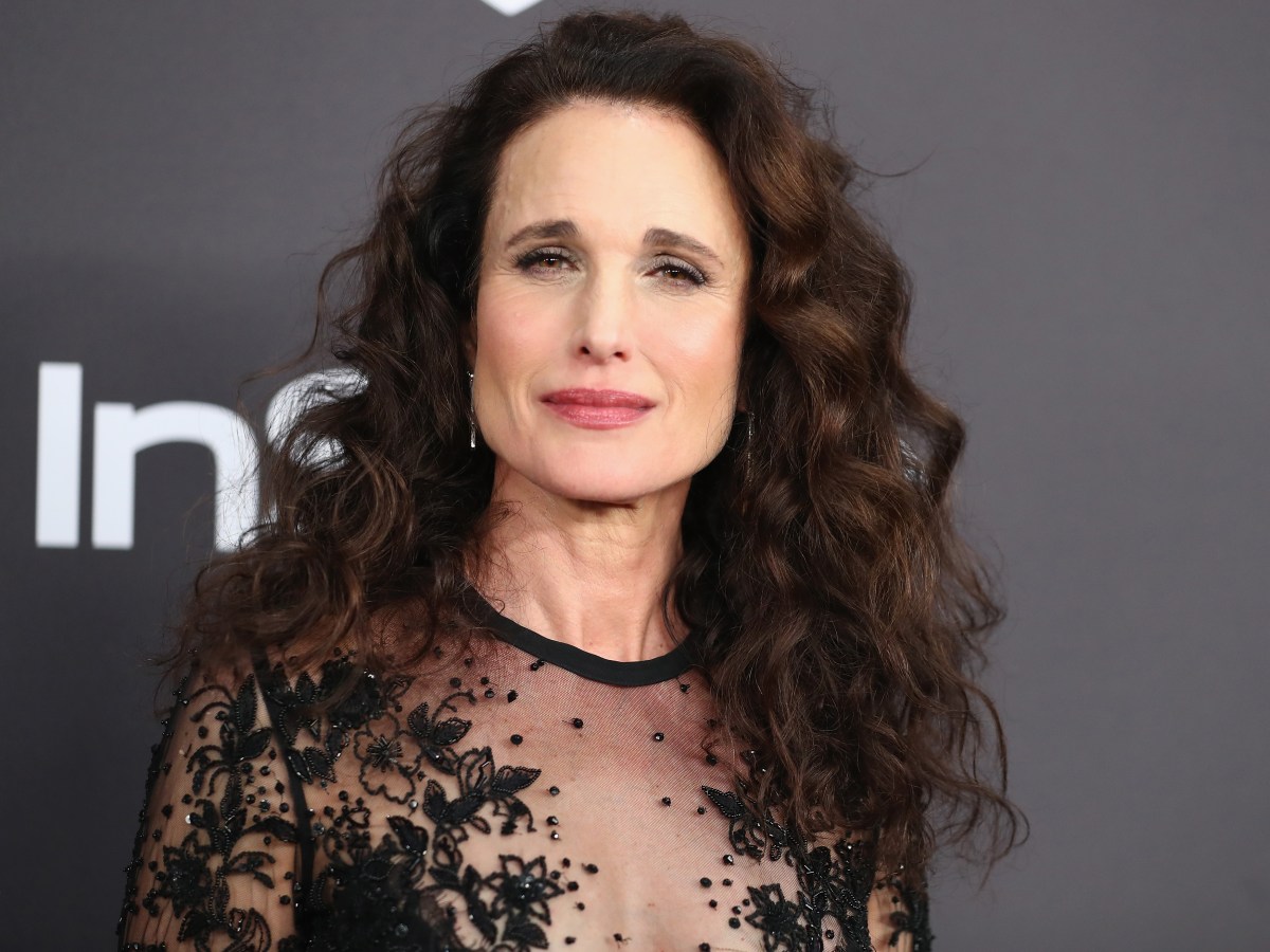 Andie MacDowell