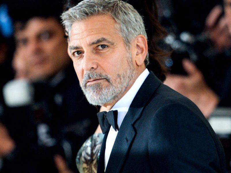 Die heißesten Männer über 50: George Clooney
