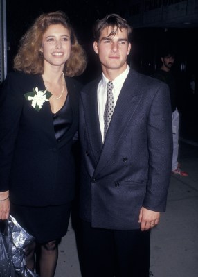 Mimi Rogers und Tom Cruise