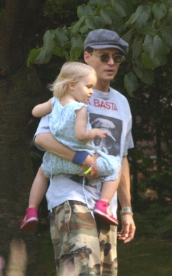 Johnny Depp und Lily-Rose Johnny Depp und Lily-Rose