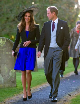 William und Kate, 2010 in England