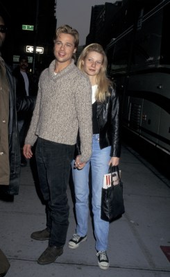 Gwyneth Paltrow und Brad Pitt