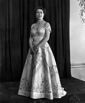 Queen Elisabeth II., 1953