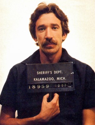 1978: Tim Allen wird festgenommen