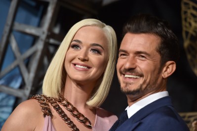 Orlando Bloom und Katy Perry