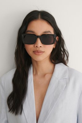 Eckige Sonnenbrille von NA-KD
